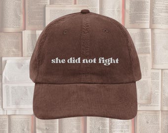 Dramione era hat Vintage bookish Embroidery Manacled Cap booktok merch Bookworm Bibliophile hat book club lover hat reading gift for her