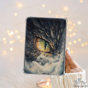 Kindle insert dragons Fantasy kindle insert DIGITAL DOWNLOAD Printable kindle inserts, Romantasy insert kindle decor dragon eye kindle case
