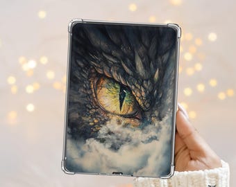 Kindle insert dragons Fantasy kindle insert DIGITAL DOWNLOAD Printable kindle inserts, Romantasy insert kindle decor dragon eye kindle case