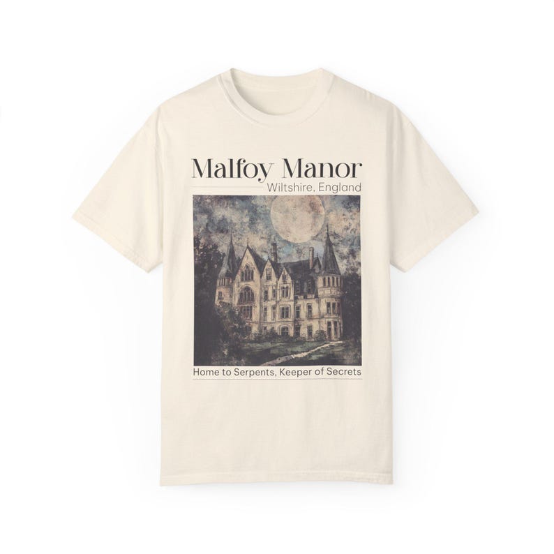 Dramione era Manacled merch Fanfiction Comfort Colors shirt Booktok Bookish merch, Wizard world tee, Dark Academia clothing gift for Readers image 7