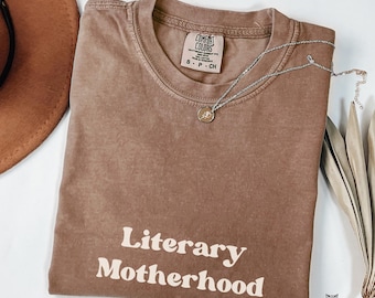 Bookish mama reading shirt book mom Comfort Colors tee booktrovert t-shirt bookish apparel book lover gifts for women mothers day wife gift
