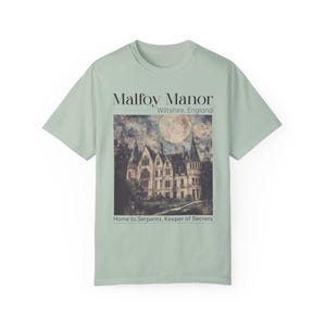 Dramione era Manacled merch Fanfiction Comfort Colors shirt Booktok Bookish merch, Wizard world tee, Dark Academia clothing gift for Readers image 5