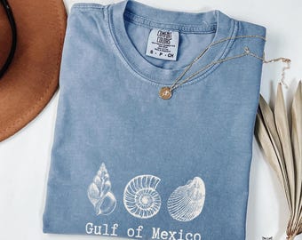 Gulf of Mexico Shirt  Mexico Lover Comfort Colors tshirt Patriotic Unisex tee gulf mexico vintage shirt American gulf tee