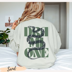 Dramione sweatshirt, Manacled Fanfiction Fanfic reading sweater, Dracotok shirt Booktok Bookish gift Dark Academia book club Book Lover Gift