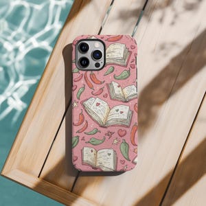 Spicy books phone case Romantasy Bookish Iphone case stfuattdlagg case reading booktok bookworms book lover smutty book club librarian gift