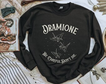 Dramione sweatshirt, Manacled Fanfiction Fanfic reading sweater, Dracotok shirt Booktok Bookish gift Dark Academia book club Book Lover Gift