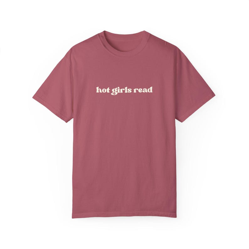 Camiseta de lectura para chicas calientes, camiseta de chica amante de los libros, colores cómodos, camisetas de libros, tok, lectora obscena, club de lectura de combustión lenta, ropa de libros, camiseta romántica imagen 7