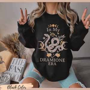 Dramione sweatshirt, Manacled Fanfiction Fanfic reading sweater, Dracotok shirt Booktok Bookish gift Dark Academia book club Book Lover Gift