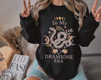 Dramione sweatshirt, Manacled Fanfiction Fanfic reading sweater, Dracotok shirt Booktok Bookish gift Dark Academia book club Book Lover Gift