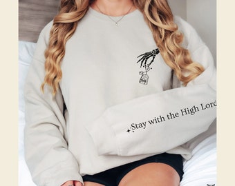 Suriel Tea Co Sweatshirt, ACOTAR sweater LICENSED SJM merch, Rhysand Feyre, Velaris shirt A Court Of Thorns And Roses gift, The Night Court