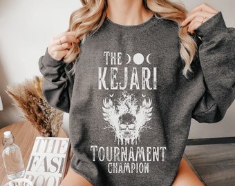 The Serpent and The Wings of Night sweatshirt, Kejari Tournament sweater Carissa Broadbent Officially Licensed merch Nightborn Nyaxia shirt