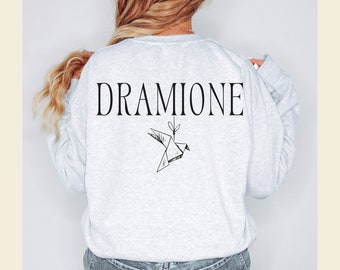 Dramione sweatshirt, Manacled Fanfiction Fanfic reading sweater, Dracotok shirt Booktok Bookish gift Dark Academia book club Book Lover Gift
