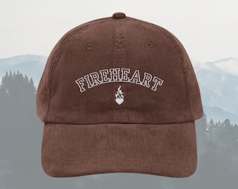 Fireheart Terrasen hat Throne of glass Vintage bookish Manon Blackbeak Embroidery Cap booktok SJM LICENSED TOG merch sarah j maas gifts her