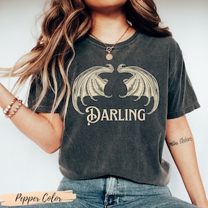 Rhysand&#39;s Comfort Colors® tee, Acotar Velaris Bat Boys shirt, Bookish tshirt apparel, SJM merch, Book lover TOG gift, Feyre And Rhysand