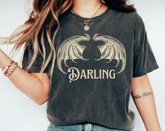 Rhysand's Comfort Colors® tee, Acotar Velaris Bat Boys shirt, Bookish tshirt apparel, SJM merch, Book lover TOG gift, Feyre And Rhysand