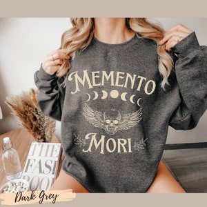 Memento Mori Crescent City sweatshirt OFFICIALLY licensed Sarah J. Maas sweater, SJM Merch House Of Earth And Blood Shirt HOSAB Lunathion