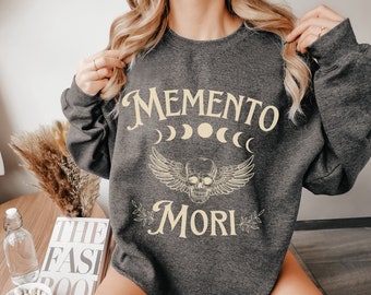 Memento Mori Crescent City sweatshirt OFFICIALLY licensed Sarah J. Maas sweater, SJM Merch House Of Earth And Blood Shirt HOSAB Lunathion