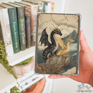 Kindle insert dragons Fantasy kindle insert DIGITAL DOWNLOAD Printable kindle inserts, Romantasy insert kindle decor dragon eye kindle case