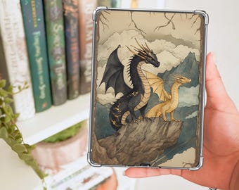 Kindle insert dragons Fantasy kindle insert DIGITAL DOWNLOAD Printable kindle inserts, Romantasy insert kindle decor dragon eye kindle case
