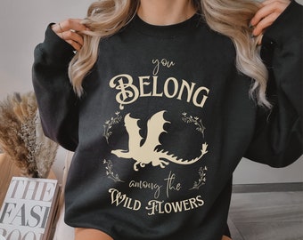 Throne of Glass sweatshirt The Thirteen Abraxos Manon Blackbeak OFFICIALLY licensed Sarah J. Maas Tog Sweater SJM merch Terrasen gift hoodie
