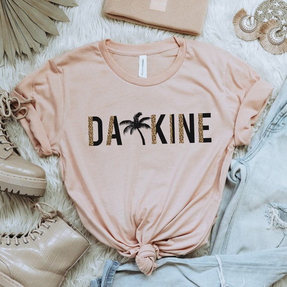 Da Kine Hawaii Shirt Aloha Crewneck Tee 