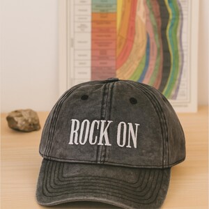 Geologe Stickerei Hut Lustige Geologie Liebhaber Abschluss Geschenk Rockhound Fossil Jäger Cap Mineral Sammler Gestickter Hut Natur Rock Fan