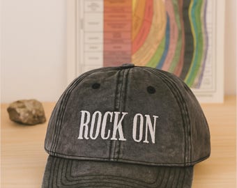 Geologist Embroidery Hat Funny Geology Lover graduation Gift Rockhound Fossil Hunter Cap Mineral Collector Embroidered Hat Nature Rock Fan