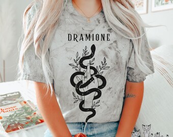 Dramione Manacled Fanfiction Comfort Colors® tee, Fanfic reading shirt, Draco deserved better Dracotok shirt, Wizard World Booktok Bookish
