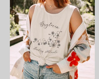 Oxytocin Labor and Delivery Tank Top Comfort Colors Doula Birth Worker Labor Nurse tee Midwife breastfeeding lactation consultant ibclc gift