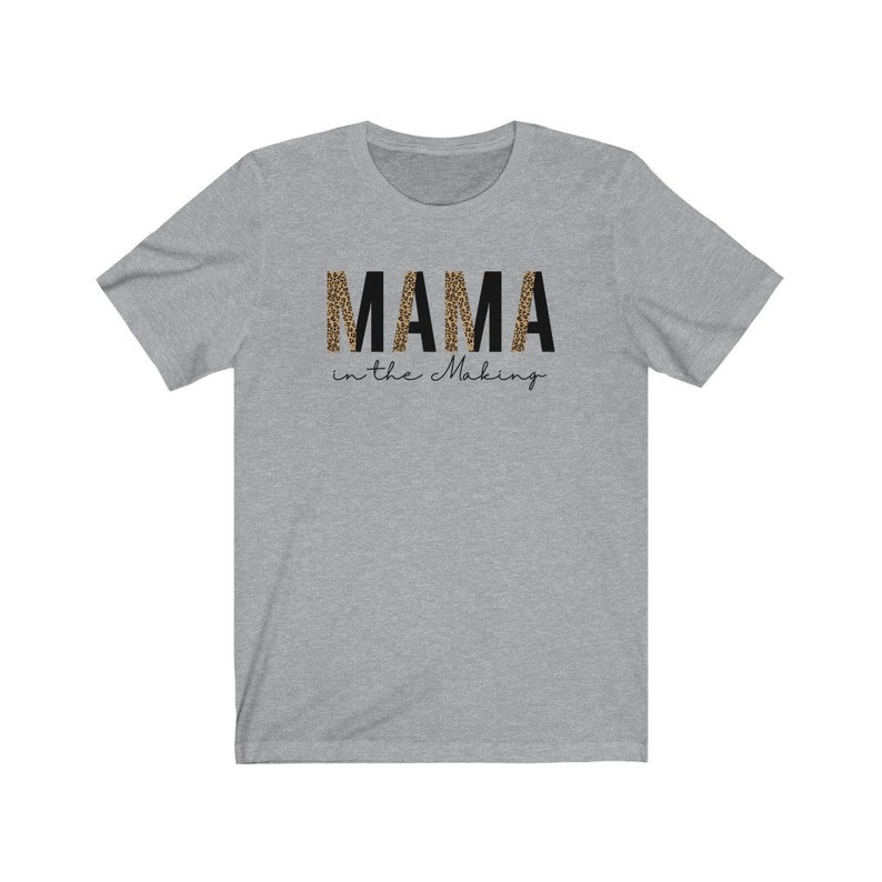 Mama in the Making Shirt Mama in the Making Ivf Strong Tee | Etsy