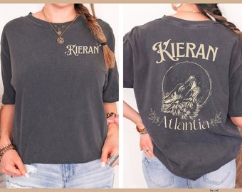 FBAA Kieran Comfort Colors shirt Poppy tshirt, Fantasy Bookish tee, JLA Gift for bookworm reader