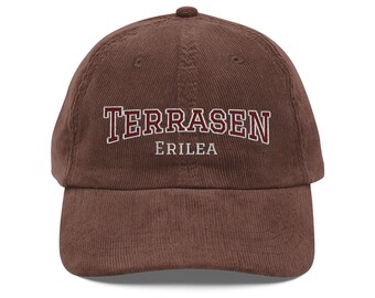 Terrasen hat Throne of glass Vintage Aelin Galathynius Manon Blackbeak Embroidery Cap SJM LICENSED TOG merch sarah j maas gifts for her