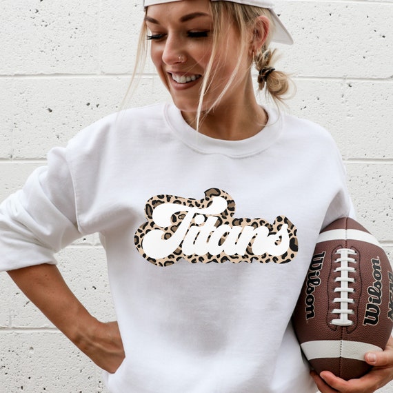 Womens Titans Crewneck Sweatshirt 