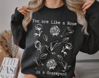 Dramione sweatshirt, Manacled Fanfiction Fanfic reading sweater, Dracotok shirt Booktok Bookish gift Dark Academia book club Book Lover Gift
