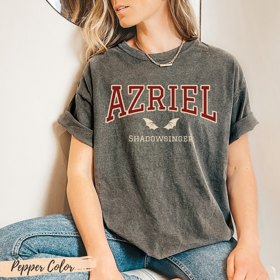 Azriel Shadowsinger Acotar Shirt Comfort Colors® Tee - Etsy