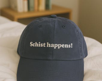 Geologist Vintage Hat Funny Geology Lover graduation Gift Rockhound Fossil Hunter Cap Mineral Collector Embroidered Hat Nature Rock Fan Cap