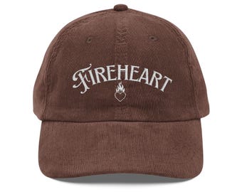 Fireheart Terrasen hat Throne of glass Vintage bookish Manon Blackbeak Embroidery Cap booktok SJM LICENSED TOG merch sarah j maas gifts her
