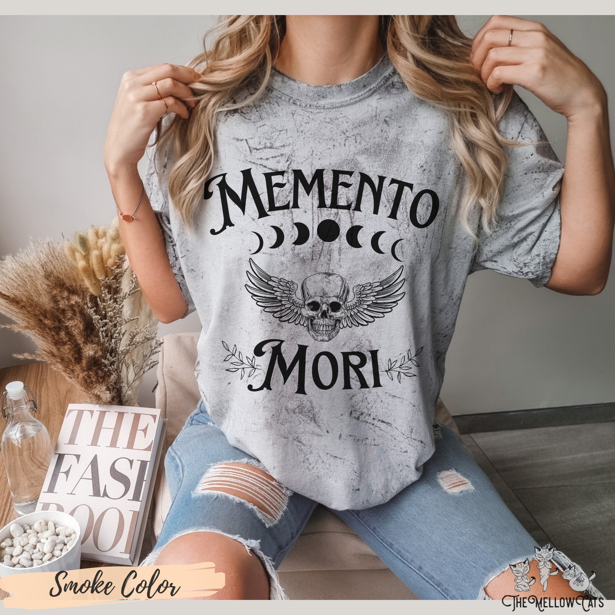 Memento Mori Crescent City Comfort Colors Shirt Officially 