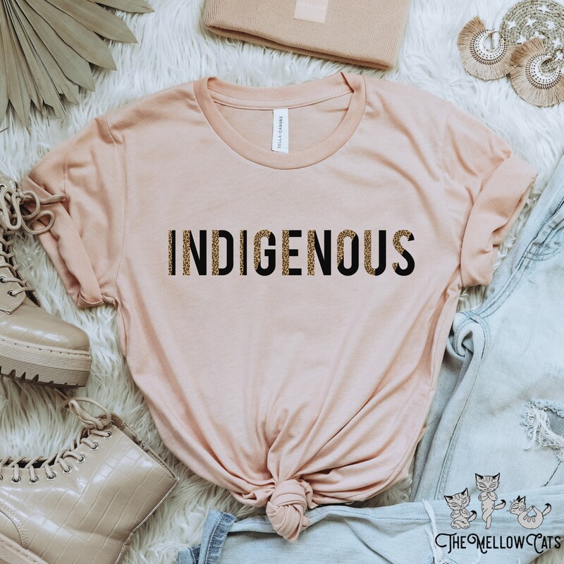 Indigenous Paisley Black T-shirt for Women