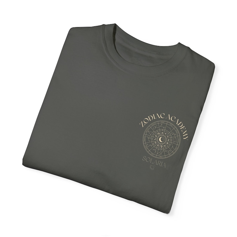 Zodiac Academy Shirt Comfort Colors Zodiac Academy Ruthless Boys Vega Twins tee LICENSED ZA merch Caleb Seth Orion Acrux Caroline Peckham 画像 6