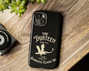The Thirteen Tough Mobile IPhone 15 14 Case Manon Blackbeak Officially licensed Sarah J. Maas SJM TOG Merch Throne of Glass bookish gift