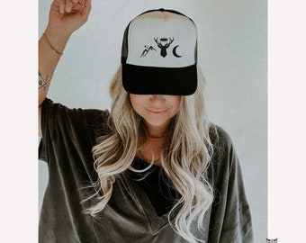SJM Universe Trucker Caps ACOTAR hat A court of thorns and roses hat, Throne of Glass hat, TOG, Velaris bookish hat cap, Sjm licensed merch
