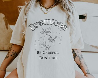 Dramione Manacled shirt, Dramione Fanfiction tee, Wizard School Vintage tshirt Booktok Bookish merch, Dark Academia clothing gift for Reader