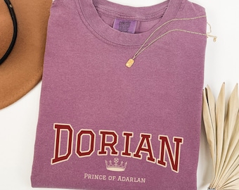 Dorian Havilliard shirt Comfort Colors® tee Throne of Glass Officially LICENSED Sarah J. Maas merch TOG Sjm Tshirt Manon And Dorian Booktok