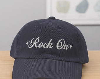 Geologist Vintage Hat Funny Geology Lover graduation Gift Rockhound Fossil Hunter Cap Mineral Collector Embroidered Hat Nature Rock Fan Cap