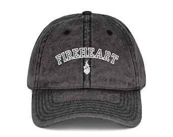 Fireheart Throne of glass hat Fireheart Vintage Embroidery Cap SJM LICENSED TOG Merch Sarah J Maas gifts Bookish dad hat to whatever end