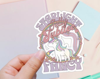 Jelly Jubilee Crescent City Kiss-Cut kindle Sticker, SJM LICENSED merch, Bookish booktok laptop vinyl sticker Bryce Quinlan, Hunt, Lunathion