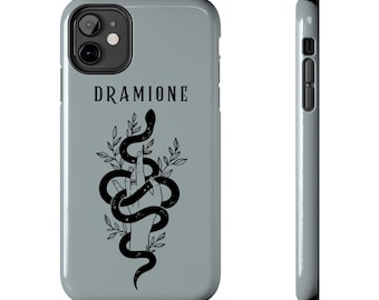 Dramione Phone Case, MANACLED iPhone 11 12 13 14 Book lover reader Phone Case Bookish