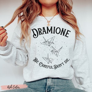 Dramione Manacled Fanfiction Fanfic sweatshirt,  reading sweater, Draco deserved better Dracotok shirt, Wizard World Booktok Bookish merch