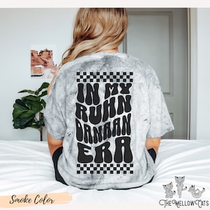 Ruhn Danaan Merch Crescent City Comfort Colors® tee, Ruhn Danaan Era shirt, SJM LICENSED merch, Starborn HOSAB Lunathion Bryce Quinlan, Hunt